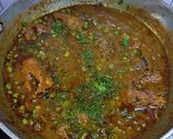 A picture of step 6 of Matar Wali Fish Curry (Fish Curry with Peas).
