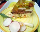Aszpikos csoda.🐇🐔 recept fázis 16 fotója
