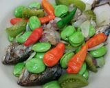 Foto langkah ke 4 dari resep Peda Goreng Siram Pete.