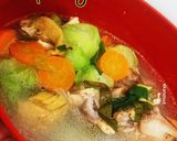 Foto langkah ke 4 dari resep Sup Ayam Jahe Obat Pilek.