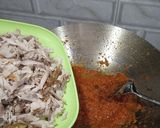 Foto langkah ke 7 dari resep Tongkol suwir kemangi.