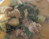 รูปขั้นตอนการทำที่ 5 ของ แกงมะเขือไก่