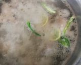 A picture of step 1 of Namkeen ghost.