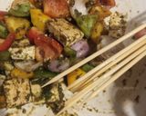 ক্যাপ্সিকাম পনির টিক্কা(Capsicum paneer tikka recipe in Bengali) রেসিপি ধাপ - 2 ছবি