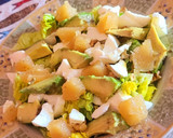 Foto del paso 4 de la receta: Ensalada con aguacate, queso fresco y membrillo