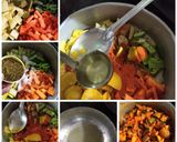 A picture of step 1 of Instant Raw Mango Pickle!!.