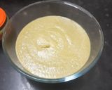 A picture of step 2 of Protein rich Moong-Dal Palak Chilla.