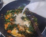 Foto langkah ke 4 dari resep Gulai Daun Singkong Khas Padang.