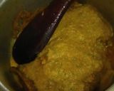 A picture of step 3 of Chicken curry.