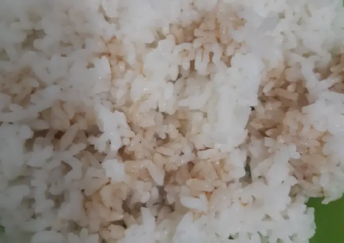 Langkah-langkah untuk membuat Resep Sushi rumahan alaÂ² mommy 3D ðŸ˜