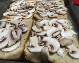 Foto del paso 4 de la receta: Sándwich horneado de champiñones