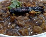 बेसन वाले छोले (Besan wale chole recipe in hindi) रेसिपी चरण 5 फोटो
