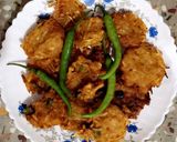 Crispy aloo pakora রেসিপির ধাপ 3 ছবি