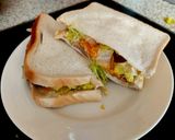 A picture of step 3 of My Sausage Sandwich 😀.