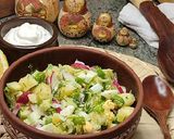 Foto del paso 3 de la receta: Okroshka sopa fría de rusia