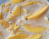 Une image de l'étape 1 de Gâteau à la mangue.