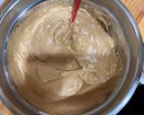 A picture of step 5 of Simple Mocha Cake.