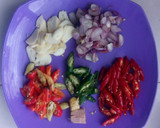 Foto langkah ke 1 dari resep 2. Tumis Pelangi (Wortel, Buncis & Jagung Manis).