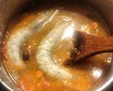 Foto del paso 2 de la receta: Espirales con chorizo setas y gambones