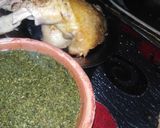 صورة لخطوة 3 من وصفة الطريقة الصحيحة لعمل ملوخية جافة ☺️💚
