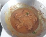 A picture of step 6 of Lauki kofta.