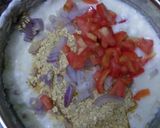 A picture of step 2 of Oats Grilled Toast.