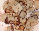 A picture of step 1 of Turkish Sandwich.