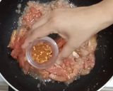 A picture of step 6 of Kofta Karahi.