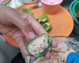 Foto langkah ke 2 dari resep Cabe Bandot Hijau Isi.