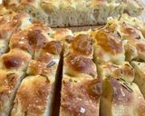 A picture of step 16 of Rosemary Focaccia.