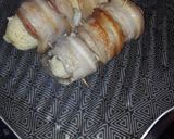 Foto del paso 3 de la receta: Rollos de pollo rellenos de champignon y queso mozzarella