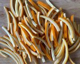 A picture of step 5 of Chocolate and Orange Candies (Orangettes).