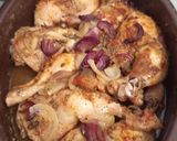 Sült ropogós🐣🐔 rozmaringos csirkecomb recept fázis 4 fotója