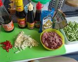 Foto langkah ke 1 dari resep Tumis buncis daging Sapi ala resto (resep bubu).