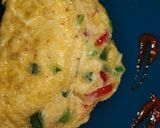 Foto langkah ke 4 dari resep Omelette 1 telur.