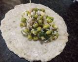 Moong sprouts & palak-paneer baked Kachori recipe step 7 photo