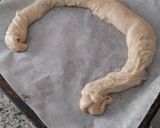 A picture of step 8 of Large Ensaimada (v4) Filled with Chocolate Hazelnut Spread.