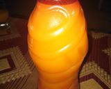 A picture of step 2 of Mango squash 🍹🥂.