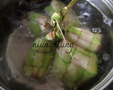 Foto langkah ke 4 dari resep Ketupat Lebaran (metode 15.30.15).