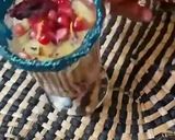 Une image de l'étape 7 de 🍍Verrines betterave fruits 🍈🍊🍐de Noël 🎄 en fête.
