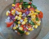 A picture of step 2 of Papad Tacos.