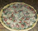 Foto del paso 4 de la receta: Quiche de espinacas