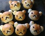 可愛的 Rilakkuma Bear Bread-拉拉熊麵包❤!!!食譜步驟37照片