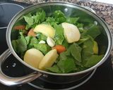 Foto del paso 2 de la receta: Crema de verduras