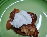 A picture of step 6 of Gluten-free Peach Crumble.