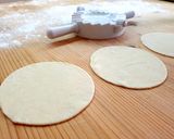 Foto del passaggio 2 della ricetta Culurgiones d'Ogliastra al sugo e fonduta di parmigiano