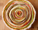 Foto del paso 4 de la receta Tarta Espiral de Verduras