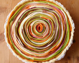 Foto del paso 4 de la receta: Tarta Espiral de Verduras