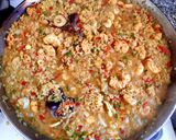 Foto del paso 5 de la receta: Paella de mariscos a mi manera 🇺🇾