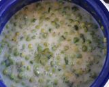 Tápiókás zöldborsófőzelék recept fázis 2 fotója